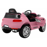 Elektrické autíčko Coronet S - nelakované - ružové